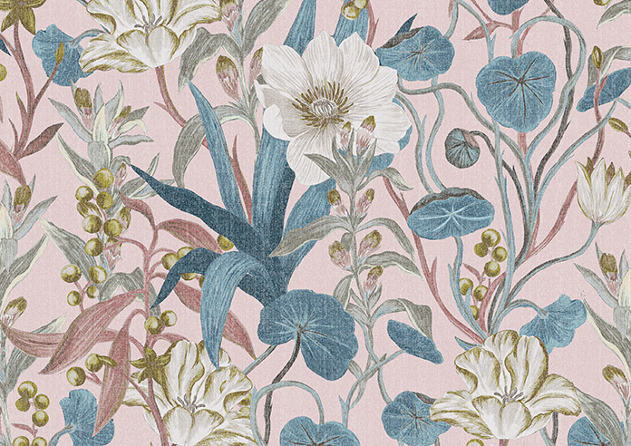 Elwen, Blush - Made to Measure Curtains - Image 9